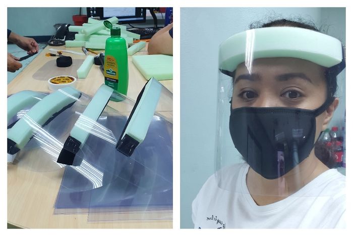 DIY Face Shields For Our Frontliners