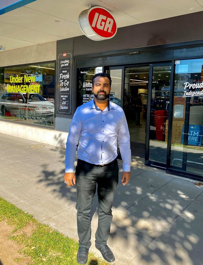 The Owner Of My Local Supermarket Hitesh Is Opening Early And Allowing Only Pensioners For An Hour