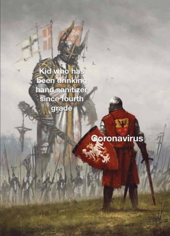 Covid-19 Never Stood A Chance