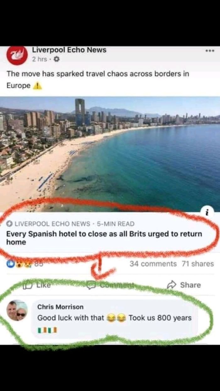 Brits Out From Everywhere