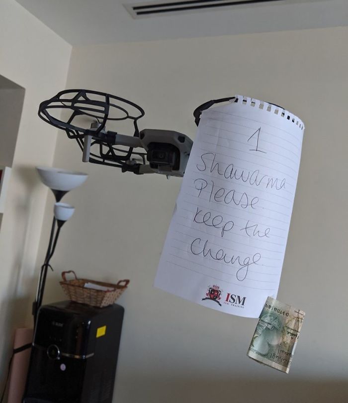 Taking Social Distancing To New Levels