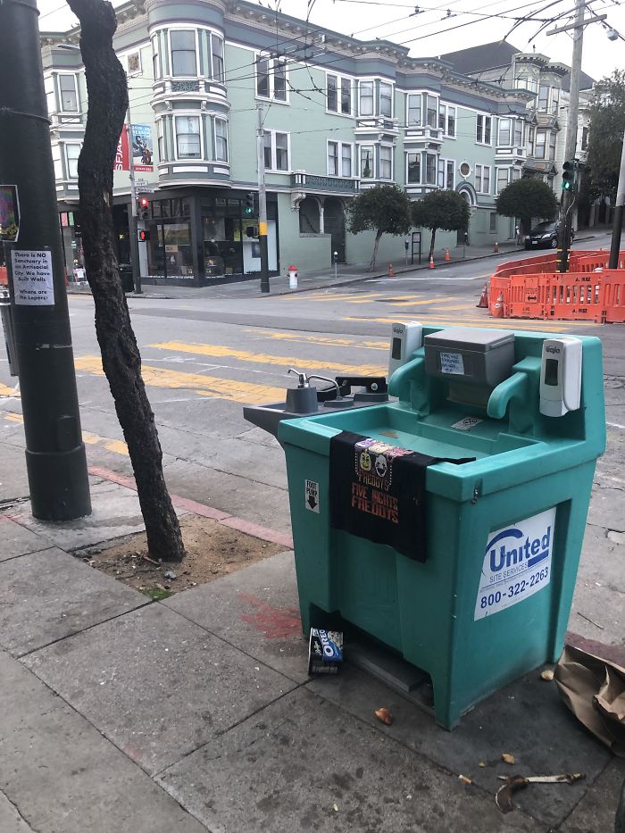 Hand Washing Stations For The Homeless