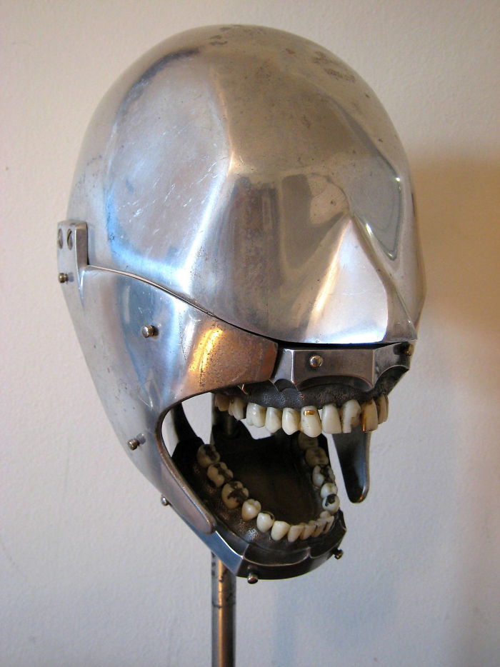 Antique Dentistry Practice Head