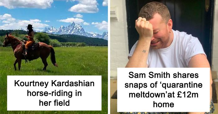 Celebrities Are Sharing Their Quarantine Experiences, Some People Find It Offensive