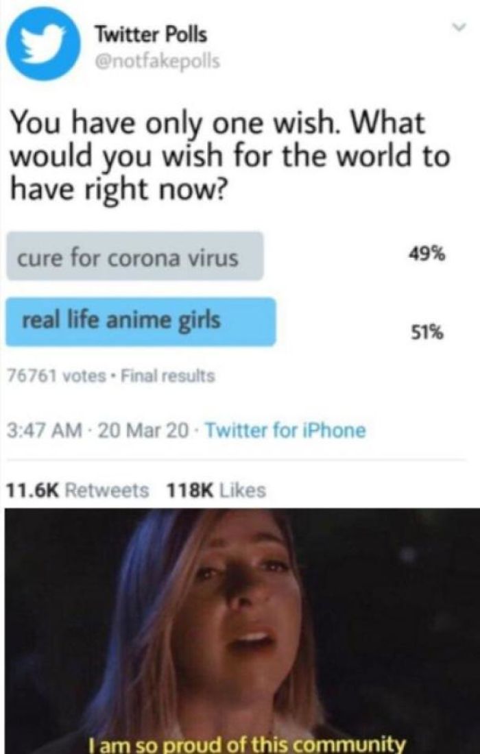 We All Get One For Quarantine