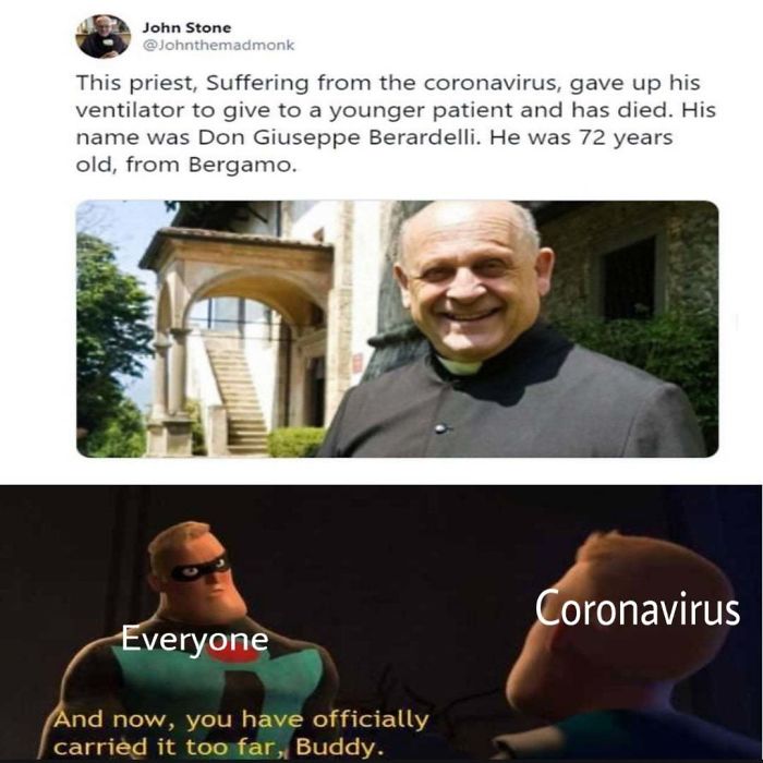 F In The Chat For A True Hero