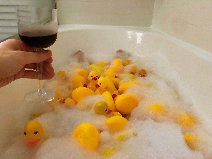 Day 5 Of Quarantine: Social Distancing With Friends