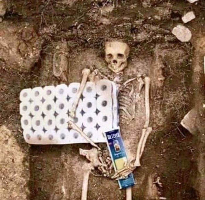 Human Discovers Us Like This In The Future