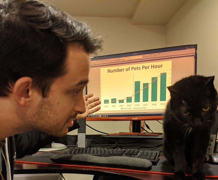 Trying To Explain Why He's Been Getting So Much More Attention Lately