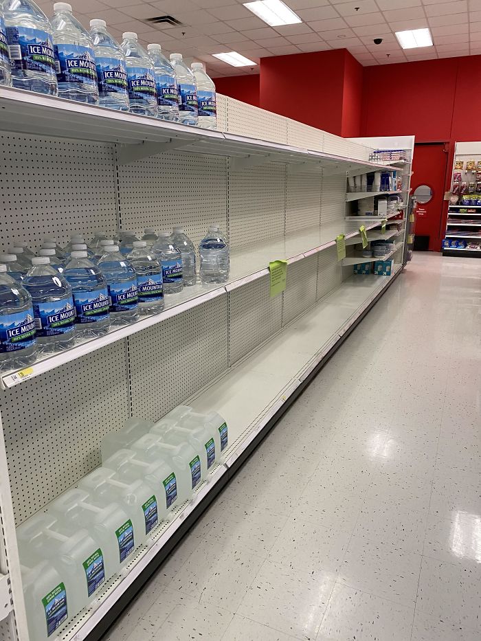 I’m Actually Out Of Toilet Paper So Last Night And Tonight I’ve Had To Come Poop At My Local Target Because They’re Still Sold Out