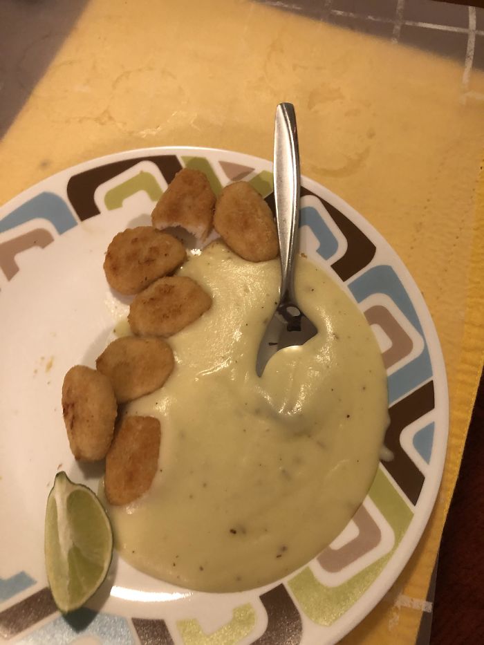 The Potato Pudding You See Was Supposed To Be Mashed Potatoes