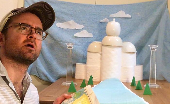 Every Day I Post A New Travel Picture From My Self-Quarantine. Now, Which Way To The Taj Mahal?