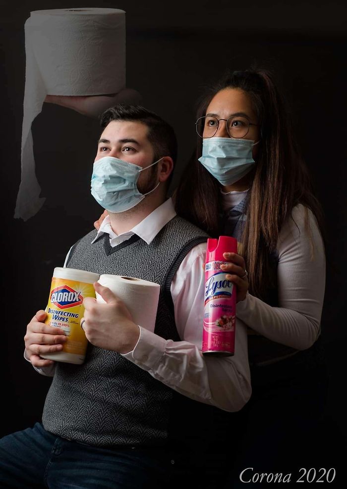 14 Year Wedding Anniversary. Can't Go Out To Celebrate. This Happens