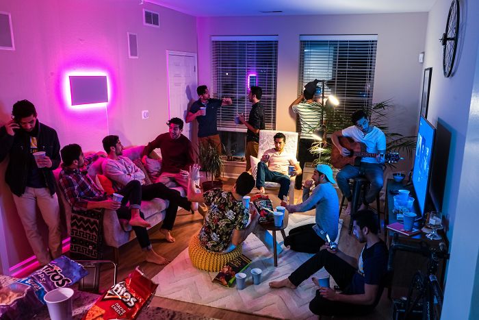 With All This Free Time And Isolation I Figured I'd Have My Own House Party. Cheers Everyone And Stay Safe Out There (In There?)