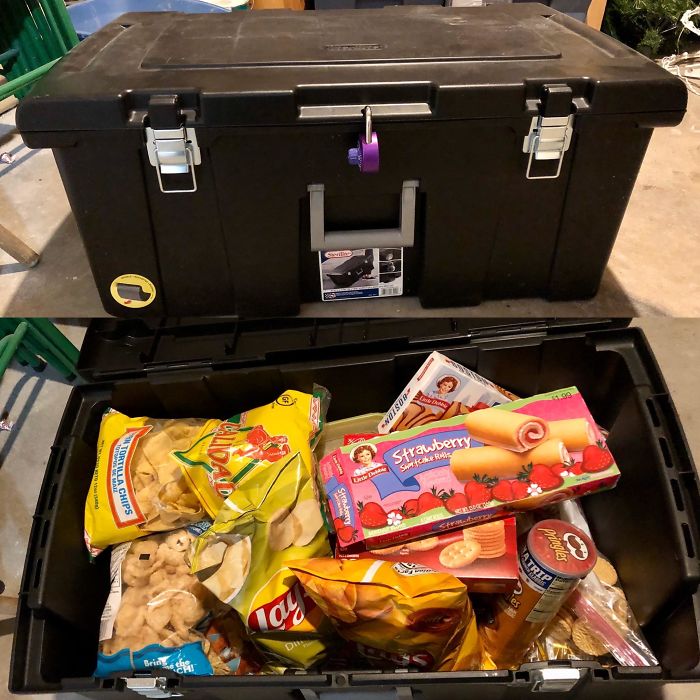 My 68-Year-Old Dad Has Quarantine “Safe Box”. He Won’t Give My Mom The Combination