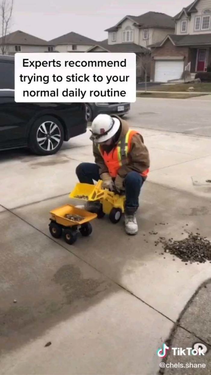 Experts Recommend Sticking To Your Daily Routines