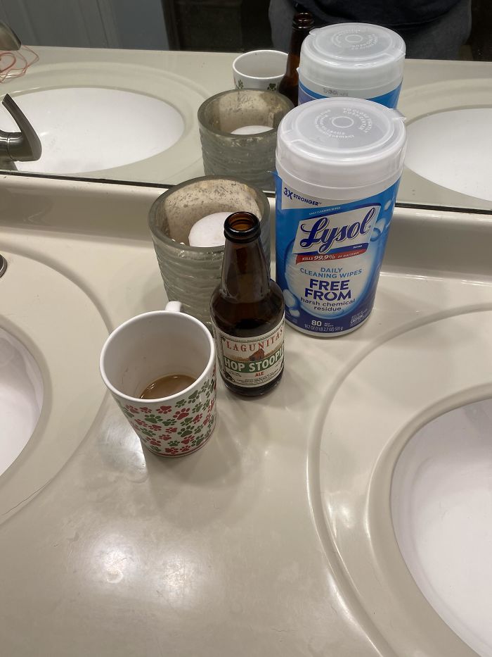 My Wife Is Handling The Kids Being Home From School Like A Champ