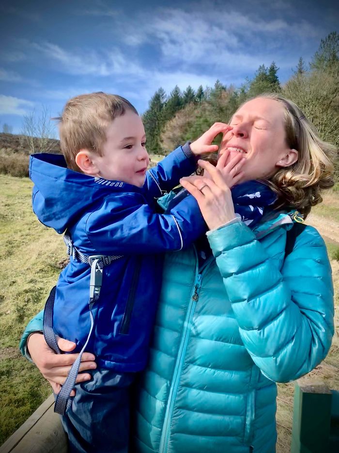 Spent The Day Teaching My Son About The Importance Of Social Distancing. Mixed Results So Far If I’m Honest