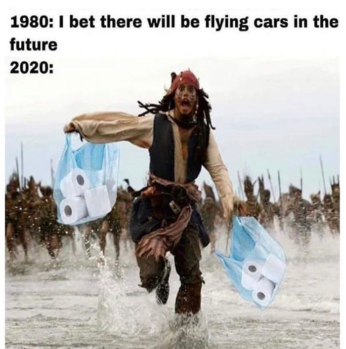 Ran Out Of Toilet Paper Legitimately, Thought Of Posting This