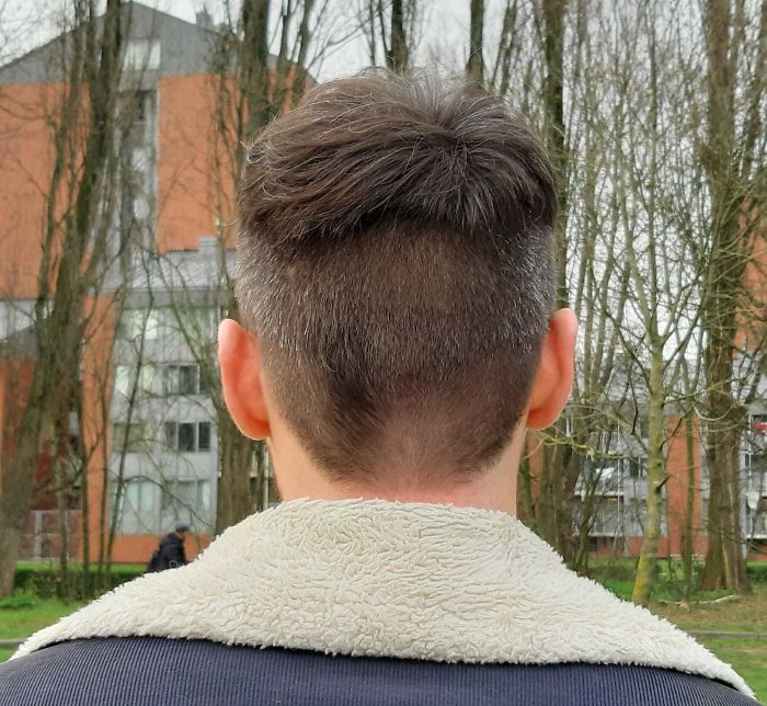My Brother Gave Himself A Peaky Blinders Haircut Because Hairdressers Are Closed. He Watched A Yt Tutorial, It Didn't Work Out