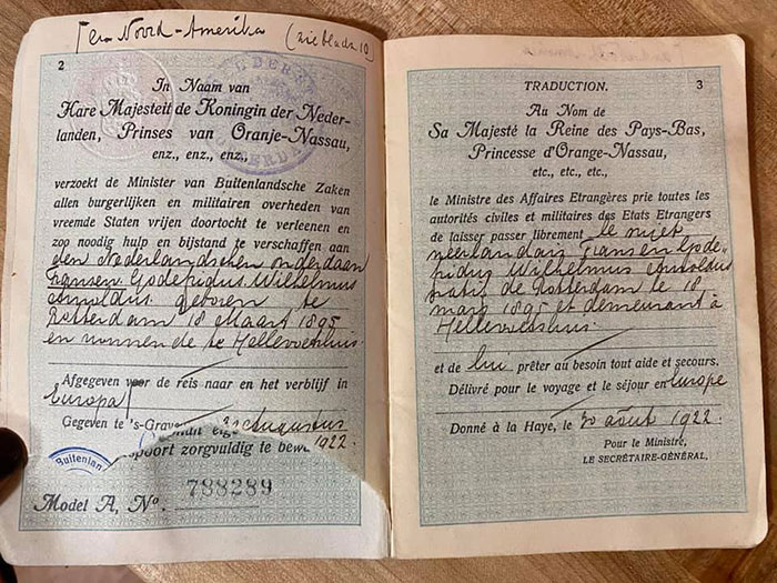 Here's What European Passports From 100 Years Ago Look Like Here's What European Passports From 100 Years Ago Look Like