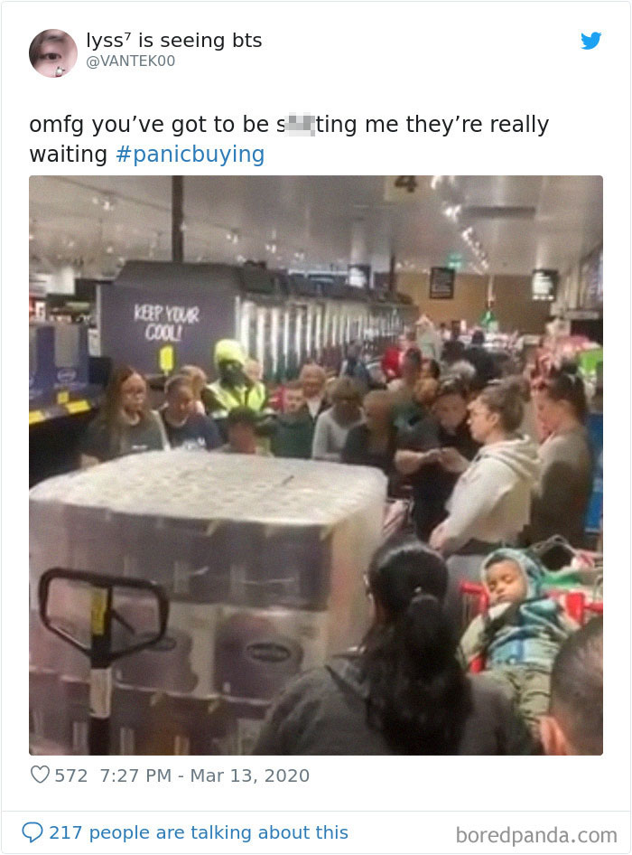 Coronavirus-Buying-Panic