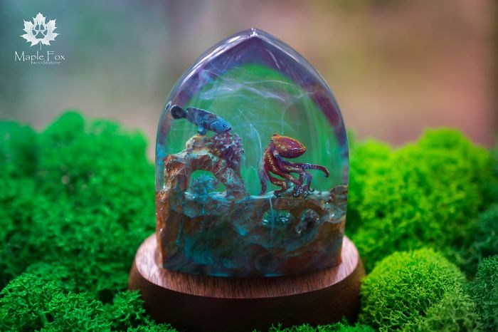 Spouses From Russia Create Fabulous Jewelry