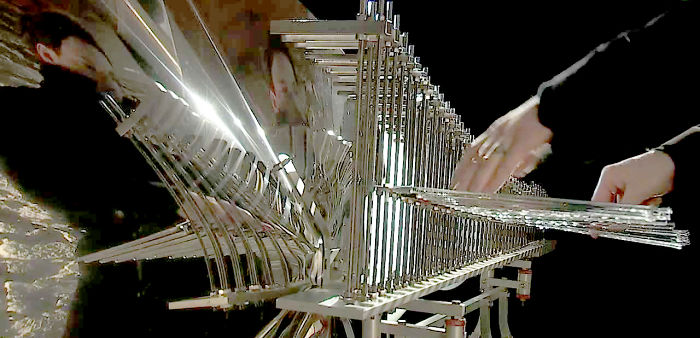 The Cristal Baschet Is A Unique Instrument That Has Blown The World Away With Its Surreal Sound The Cristal Baschet Is A Unique Instrument That Has Blown The World Away With Its Surreal Sound