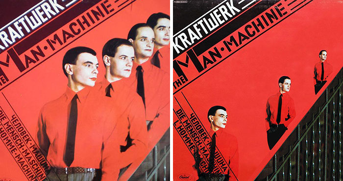 Kraftwerk - The Man Machine