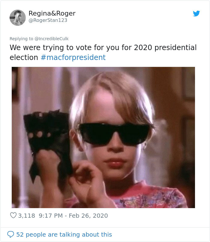 Confused Macaulay Culkin Asks If He Died Again After Waking Up To Find His Name Trending On Twitter