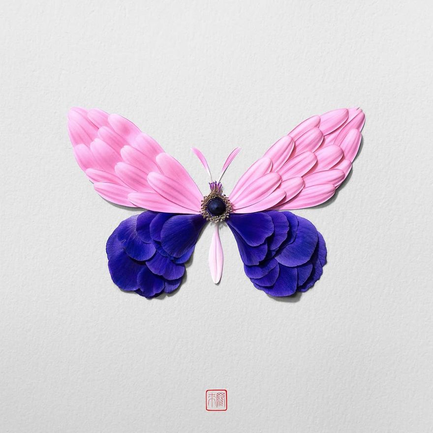 Insects-Flower-Arragements