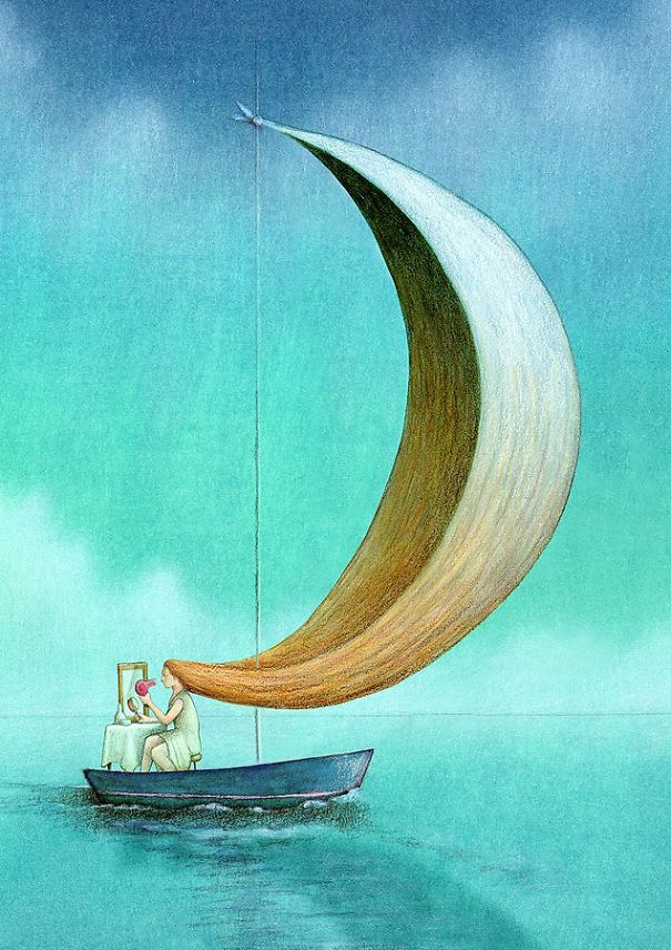 Bright Illustrations By Pawel Kuczynski (New Pics)