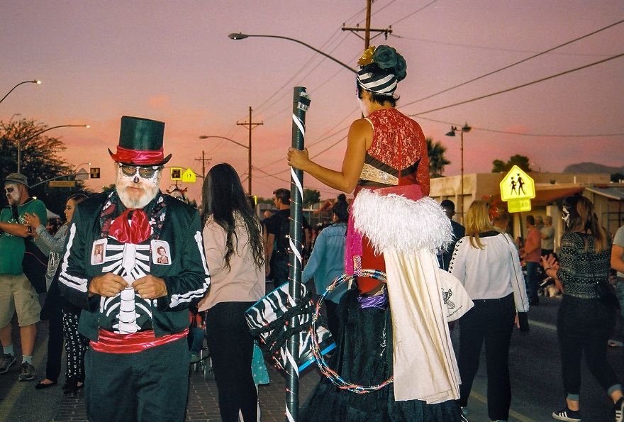 Sunset De Los Muertos