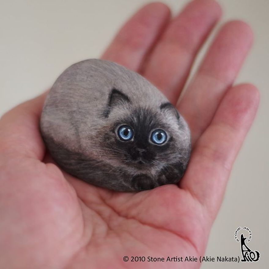 This Japanese Artist Turns Stones Into Art And The Result Is Incredible (New Pics)