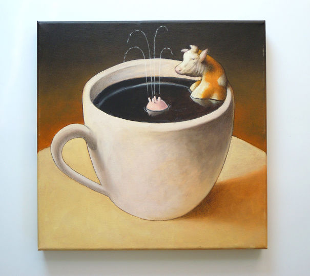 Bright Illustrations By Pawel Kuczynski (New Pics)