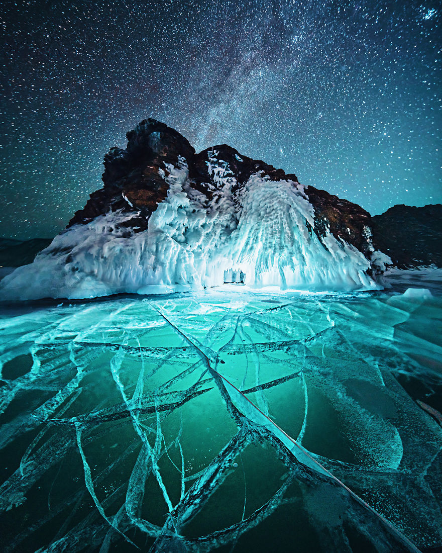 I Traveled For Several Years On The Ice Of The Deepest Lake In The World - Baikal, And Here Is The Result Of My Expeditions