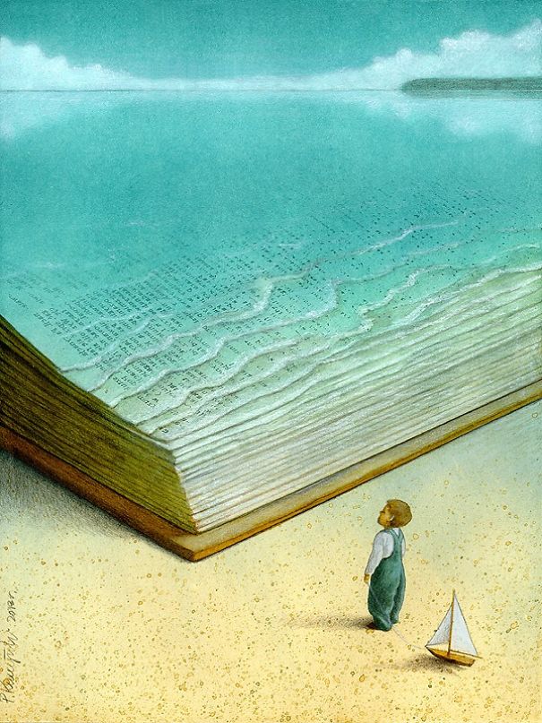 Bright Illustrations By Pawel Kuczynski (New Pics)