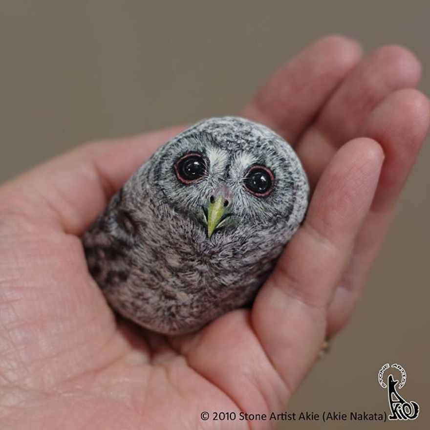 This Japanese Artist Turns Stones Into Art And The Result Is Incredible (New Pics)