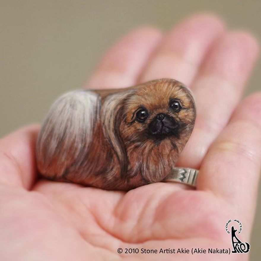 This Japanese Artist Turns Stones Into Art And The Result Is Incredible (New Pics)