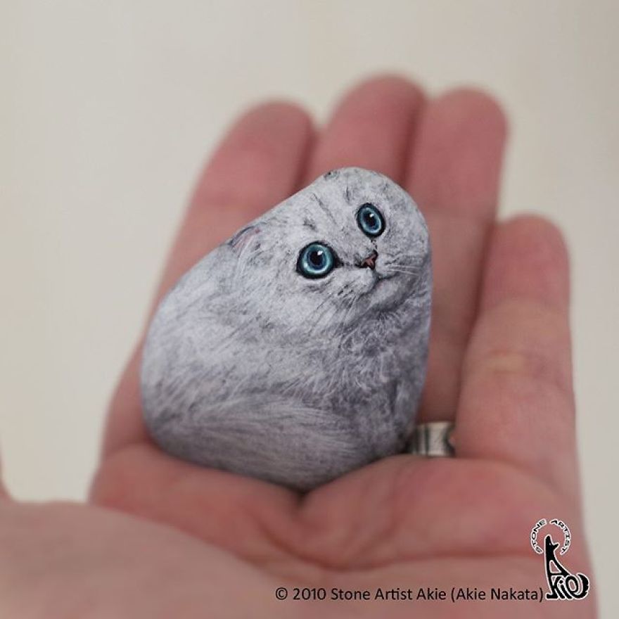 This Japanese Artist Turns Stones Into Art And The Result Is Incredible (New Pics)