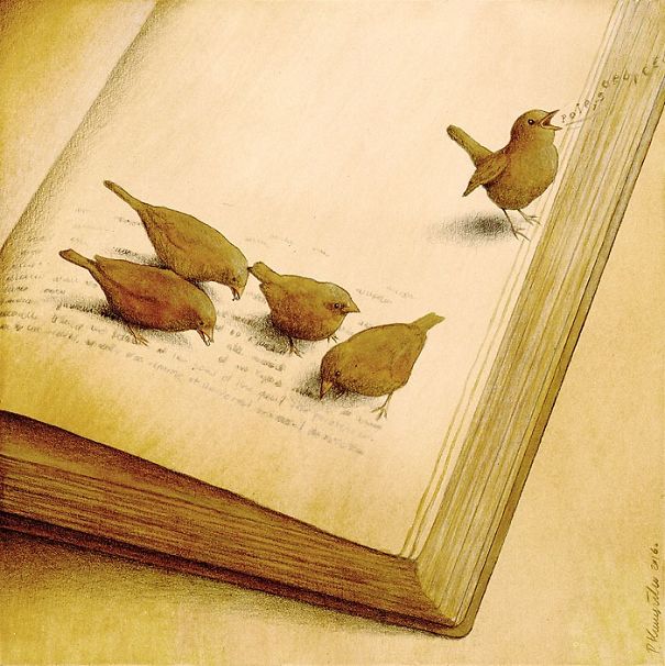 Bright Illustrations By Pawel Kuczynski (New Pics)