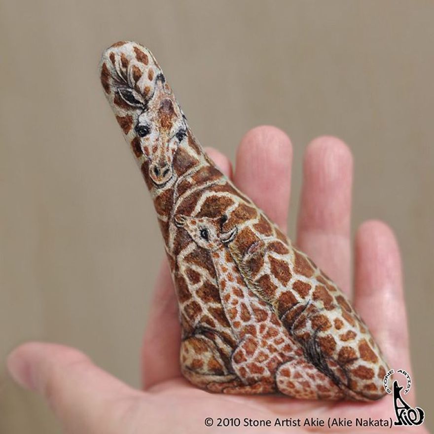 This Japanese Artist Turns Stones Into Art And The Result Is Incredible (New Pics)