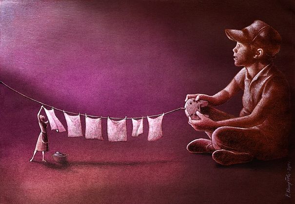 Bright Illustrations By Pawel Kuczynski (New Pics)