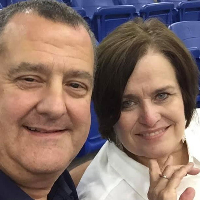 Husband Leaves His Wife In Tears Of Laughter After Picking Her Up From Airport Dressed As A Chauffeur