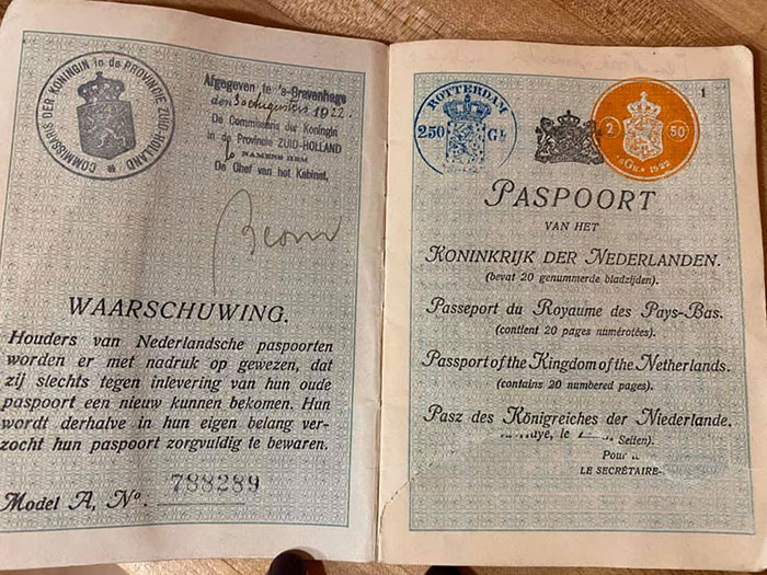 Here's What European Passports From 100 Years Ago Look Like Here's What European Passports From 100 Years Ago Look Like