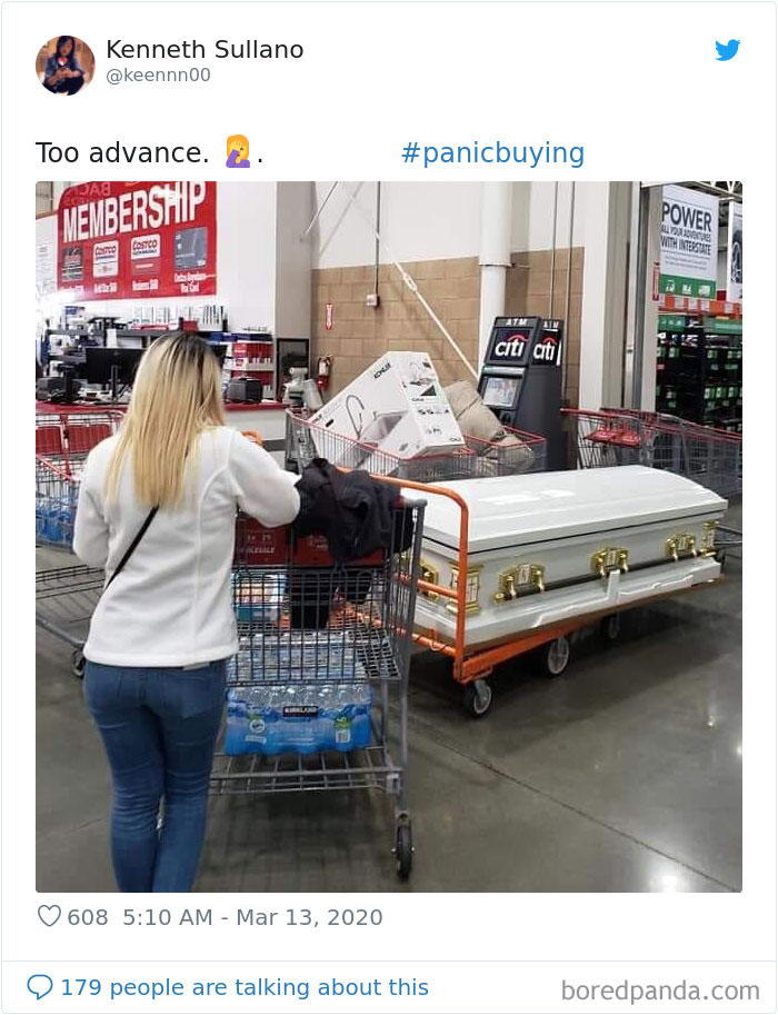 Coronavirus-Buying-Panic