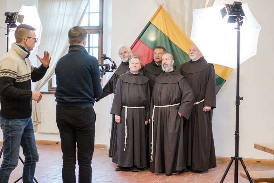 700 Samogitians Congratulated Lithuania By Adorning 30 Urban And Regional Places With The Tricolour