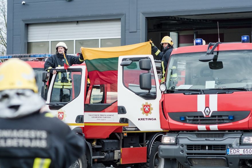 700 Samogitians Congratulated Lithuania By Adorning 30 Urban And Regional Places With The Tricolour 700 Samogitians Congratulated Lithuania By Adorning 30 Urban And Regional Places With The Tricolour