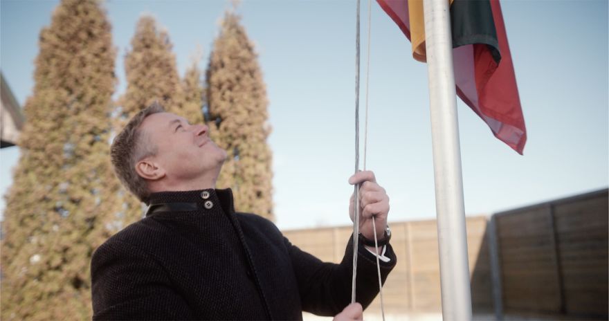 700 Samogitians Congratulated Lithuania By Adorning 30 Urban And Regional Places With The Tricolour 700 Samogitians Congratulated Lithuania By Adorning 30 Urban And Regional Places With The Tricolour