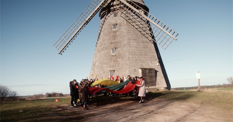 700 Samogitians Congratulated Lithuania By Adorning 30 Urban And Regional Places With The Tricolour